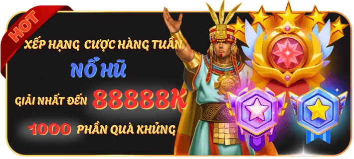 Thưởng nạp lại cho các lần nạp tiếp theo tại Hitclub